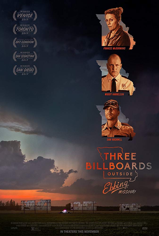 مشاهدة فيلم Three Billboards Outside Ebbing Missouri 2017 اون لاين