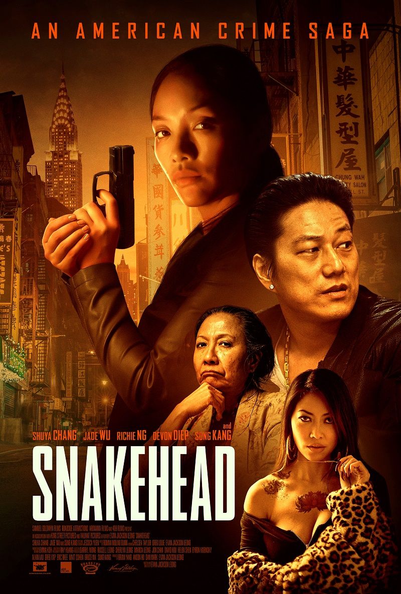 مشاهدة فيلم Snakehead 2021 اون لاين