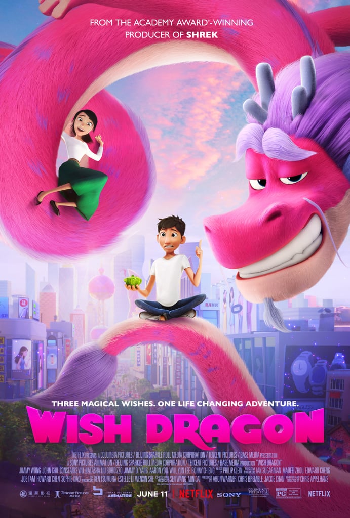 Wish Dragon ( 2021 )