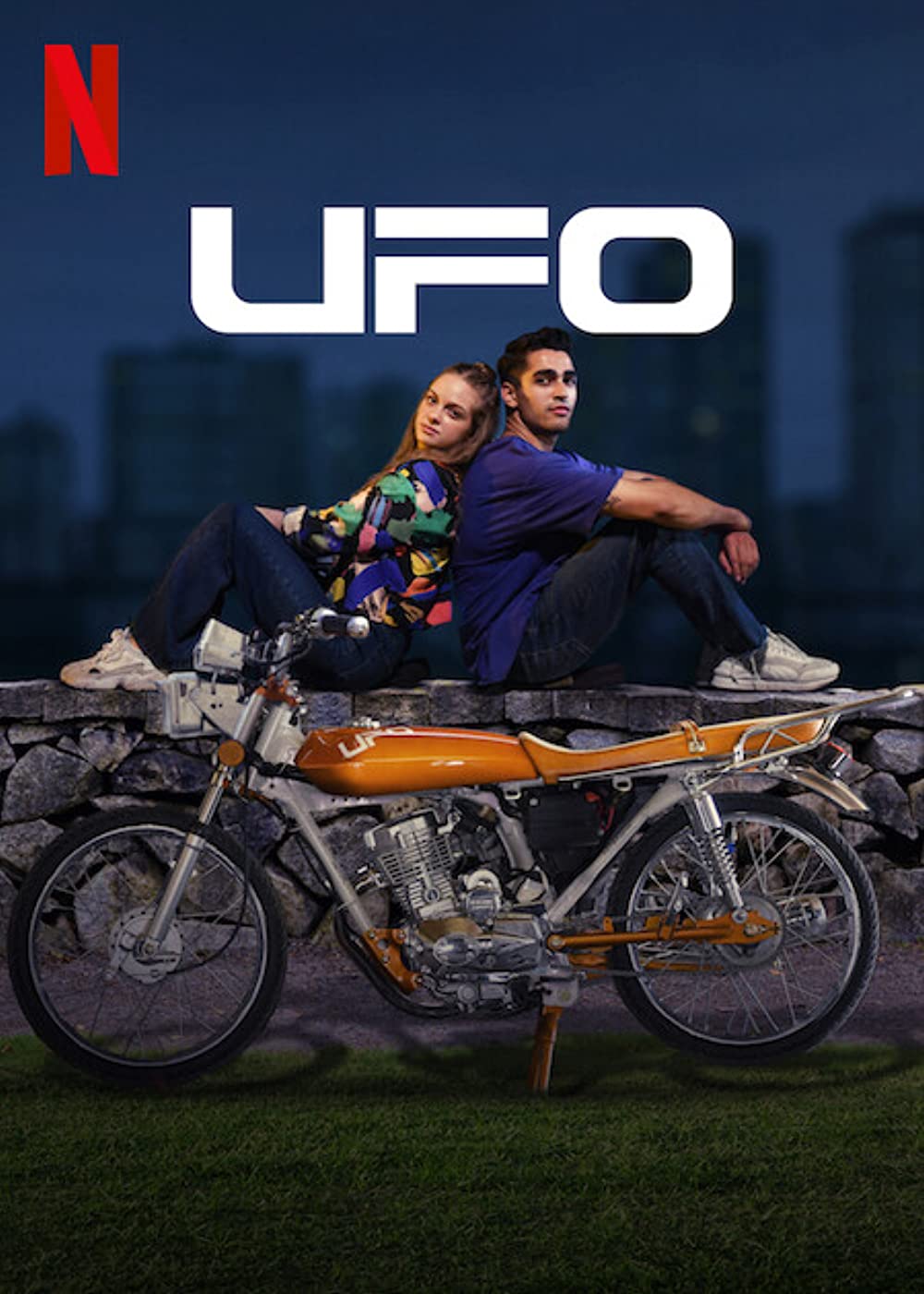 عن الحب والأطباق الطائرة ( 2022 )