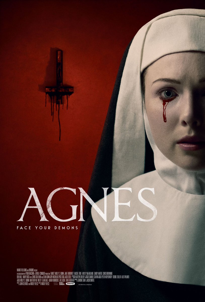 مشاهدة فيلم Agnes 2021 اون لاين