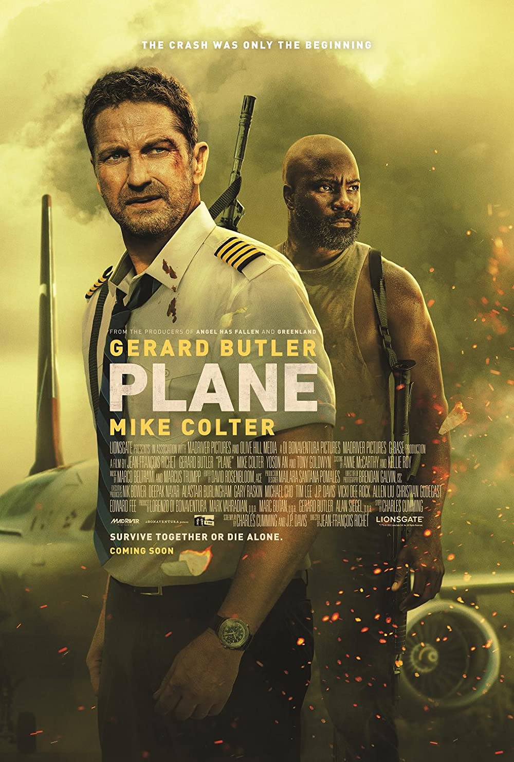 مشاهدة فيلم Plane 2023 اون لاين