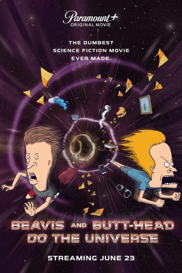 Beavis and Butt Head Do the Universe ( 2022 )
