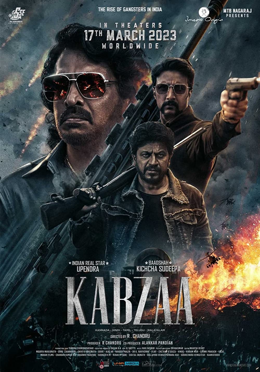 مشاهدة فيلم Kabzaa 2023 اون لاين