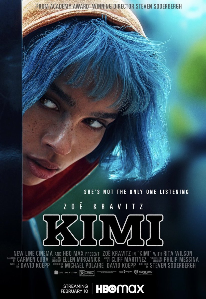 مشاهدة فيلم Kimi 2022 اون لاين