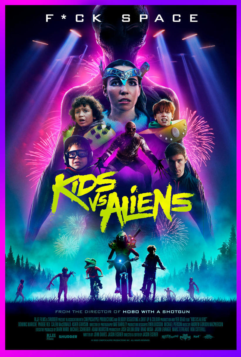 مشاهدة فيلم Kids vs. Aliens 2022 اون لاين