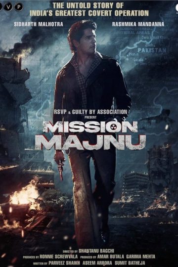 Mission Majnu ( 2023 )