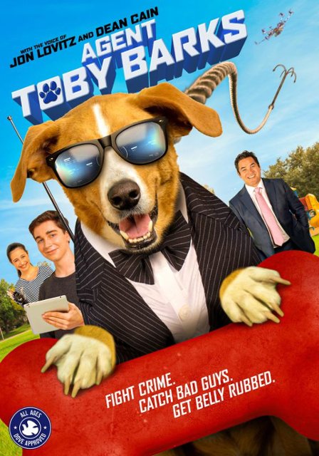 مشاهدة فيلم Agent Toby Barks 2020 اون لاين