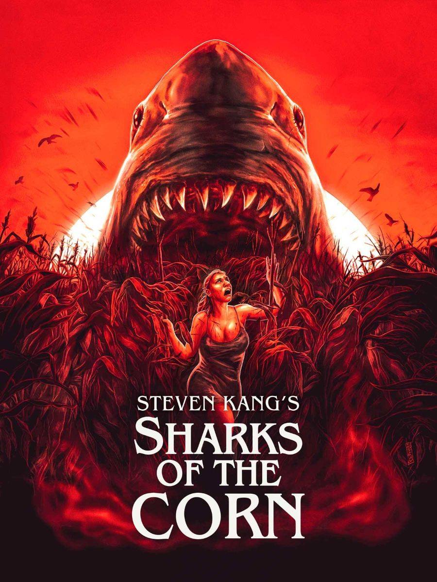 مشاهدة فيلم Sharks of the Corn 2021 اون لاين