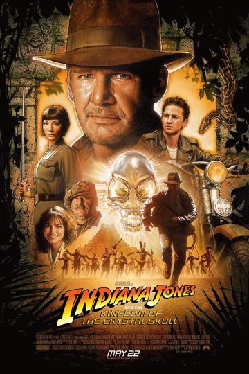 Indiana Jones and the Kingdom of the Crystal Skull ( 2008 )