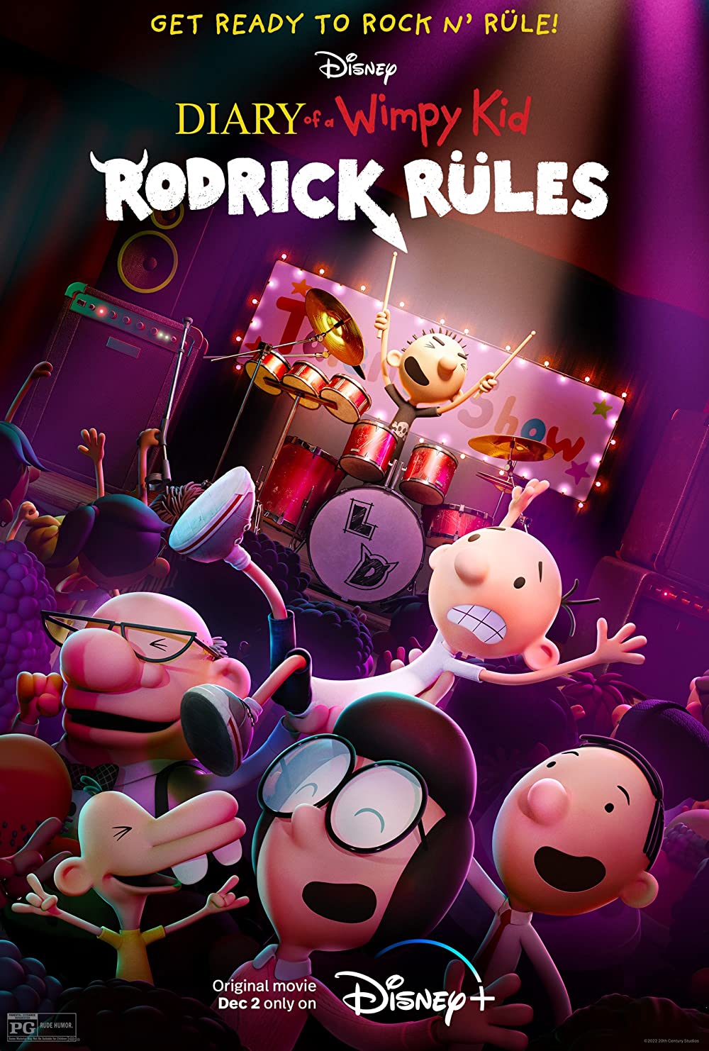 Diary of a Wimpy Kid: Rodrick Rules ( 2022 )