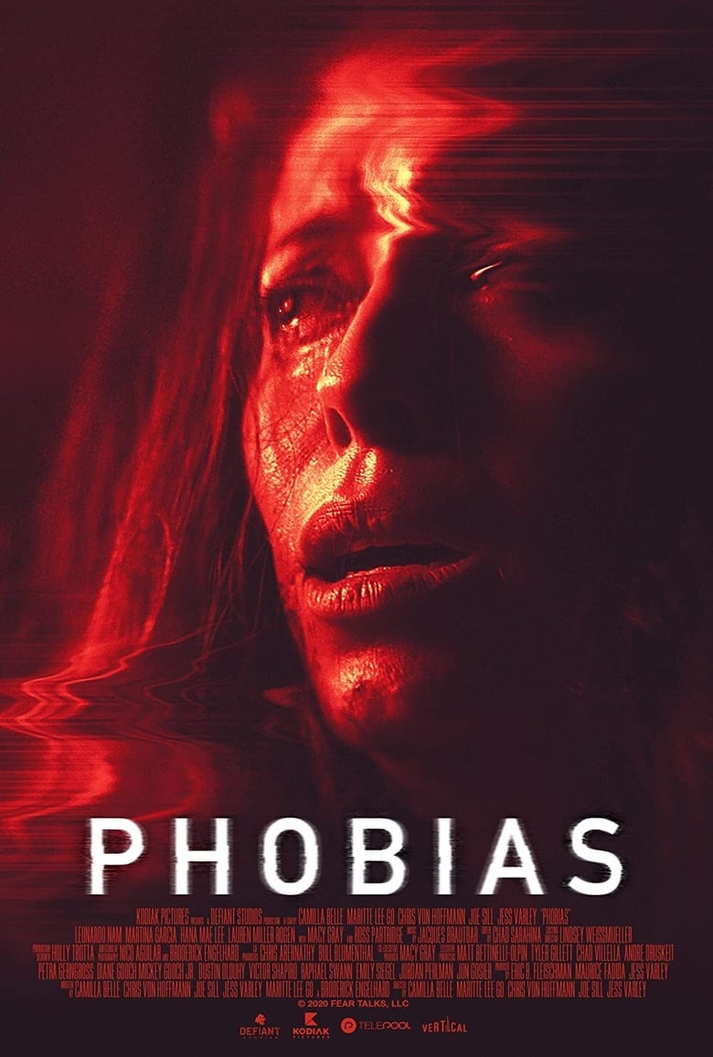 مشاهدة فيلم Phobias 2021 اون لاين