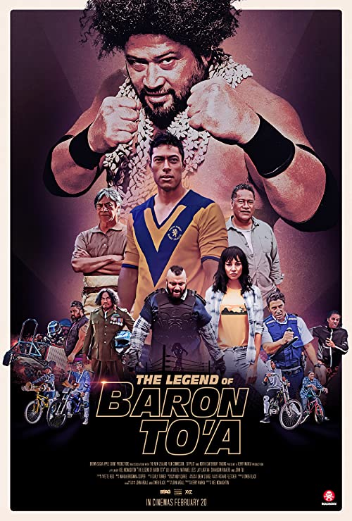 The Legend of Baron To’a ( 2020 )