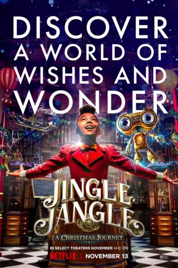 Jingle Jangle: A Christmas Journey ( 2020 )