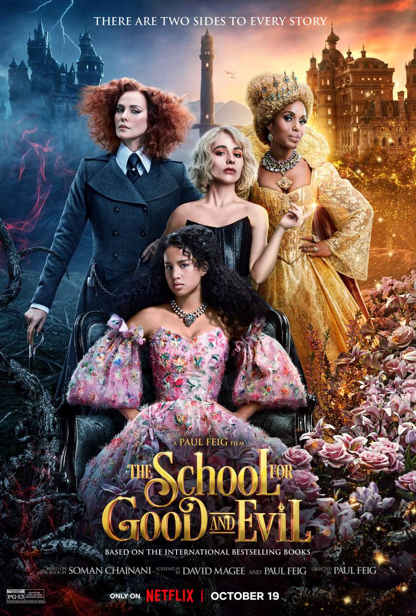 مشاهدة فيلم The School for Good and Evil 2022 اون لاين