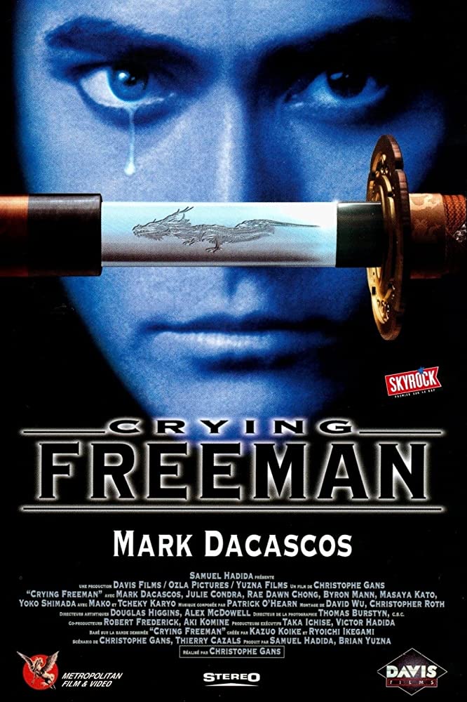مشاهدة فيلم Crying Freeman 1995 اون لاين