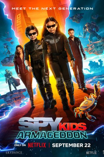 Spy Kids: Armageddon ( 2023 )