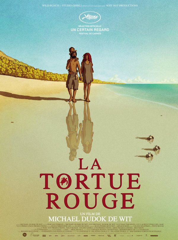 La Tortue rouge ( 2016 )