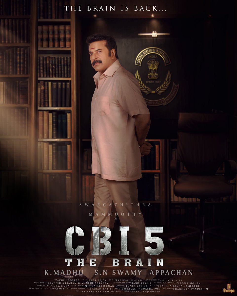 مشاهدة فيلم CBI 5 2022 اون لاين