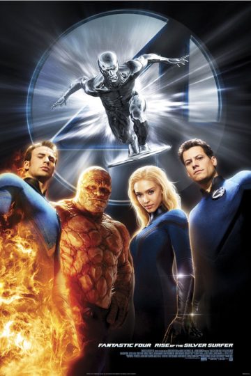 Fantastic 4: Rise of the Silver Surfer ( 2007 )