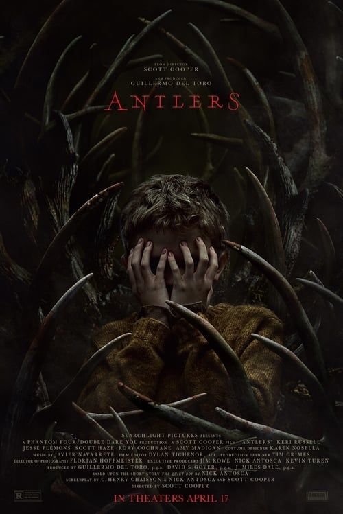 مشاهدة فيلم Antlers 2021 اون لاين