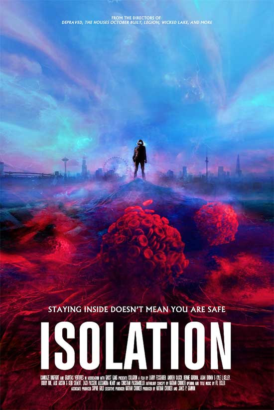 مشاهدة فيلم Isolation 2021 اون لاين