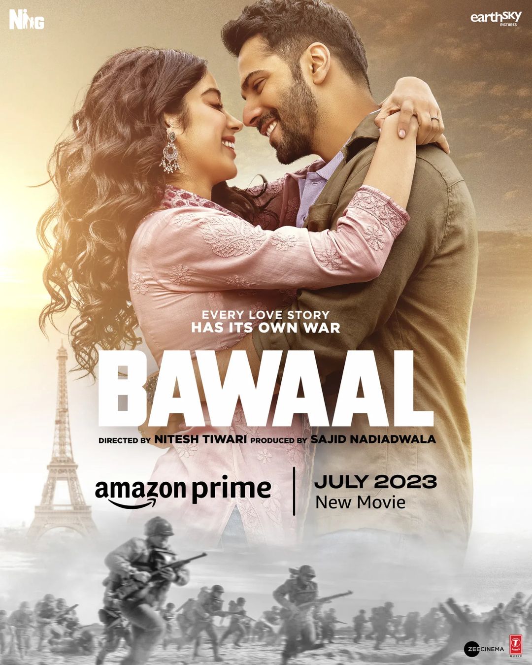 مشاهدة فيلم Bawaal 2023 اون لاين