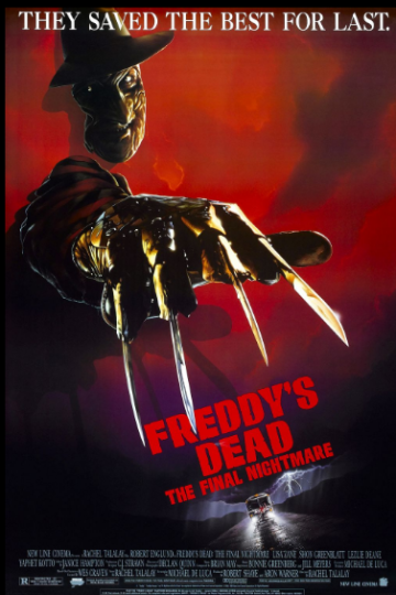 A Nightmare on Elm Street 6: Freddy’s Finale ( 1991 )