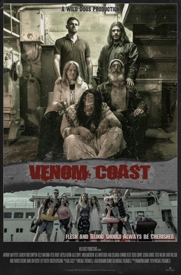 مشاهدة فيلم Venom Coast 2021 اون لاين