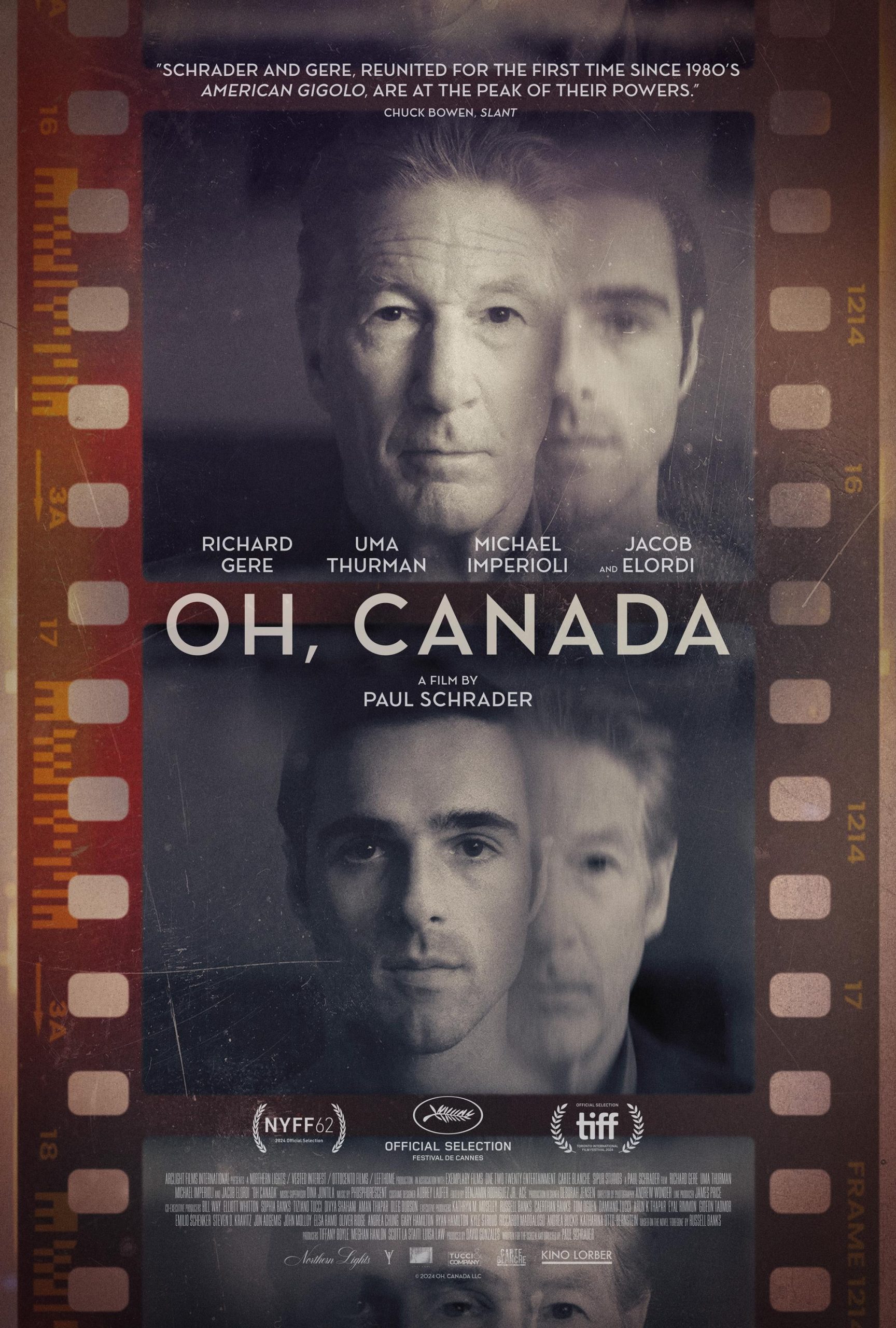 مشاهدة فيلم Oh, Canada 2025 اون لاين