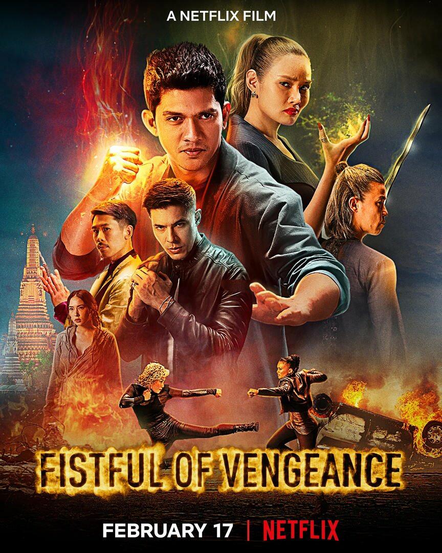 مشاهدة فيلم Fistful of Vengeance 2022 اون لاين