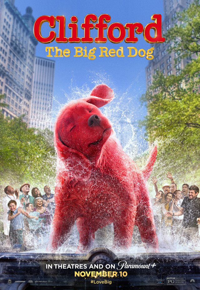 مشاهدة فيلم Clifford the Big Red Dog 2021 اون لاين