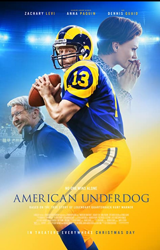 مشاهدة فيلم American Underdog 2021 اون لاين
