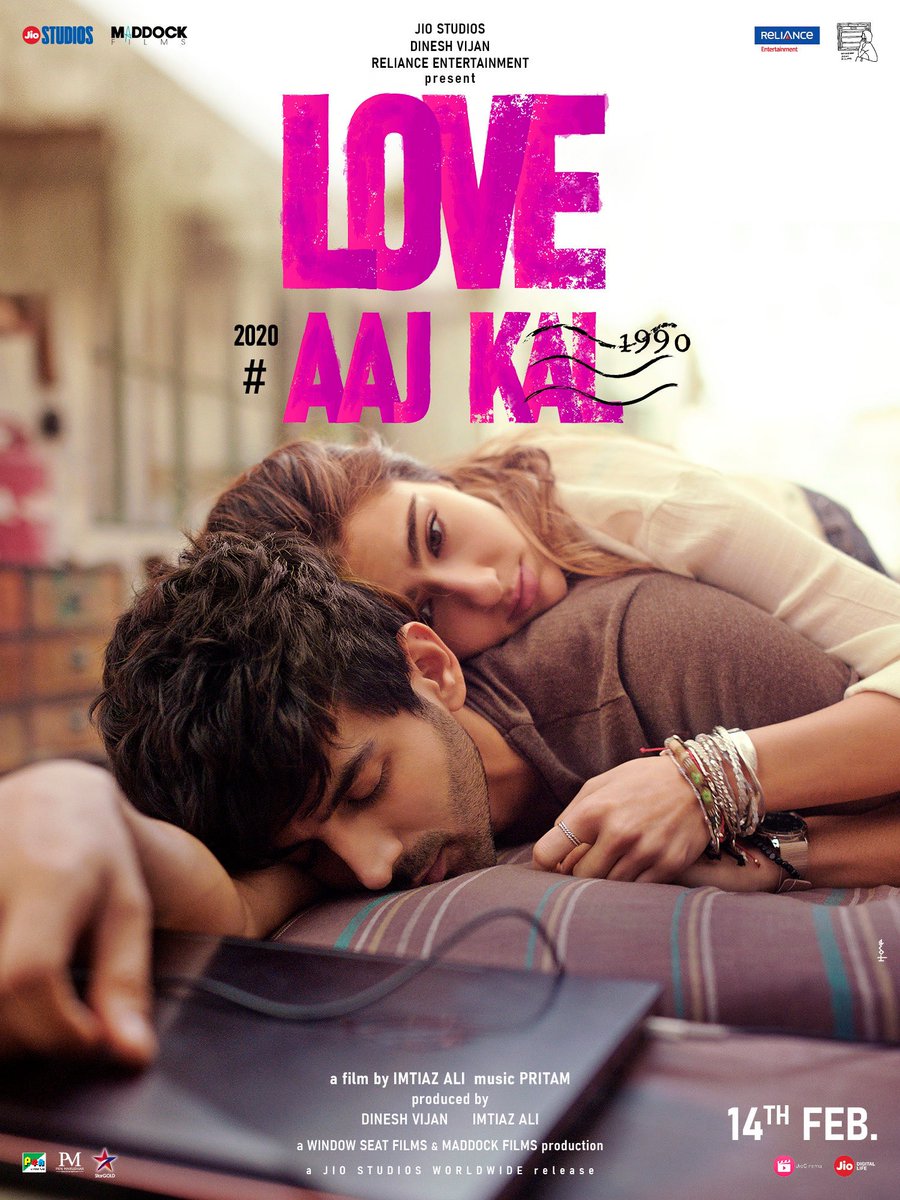 مشاهدة فيلم Love Aaj Kal 2020 اون لاين