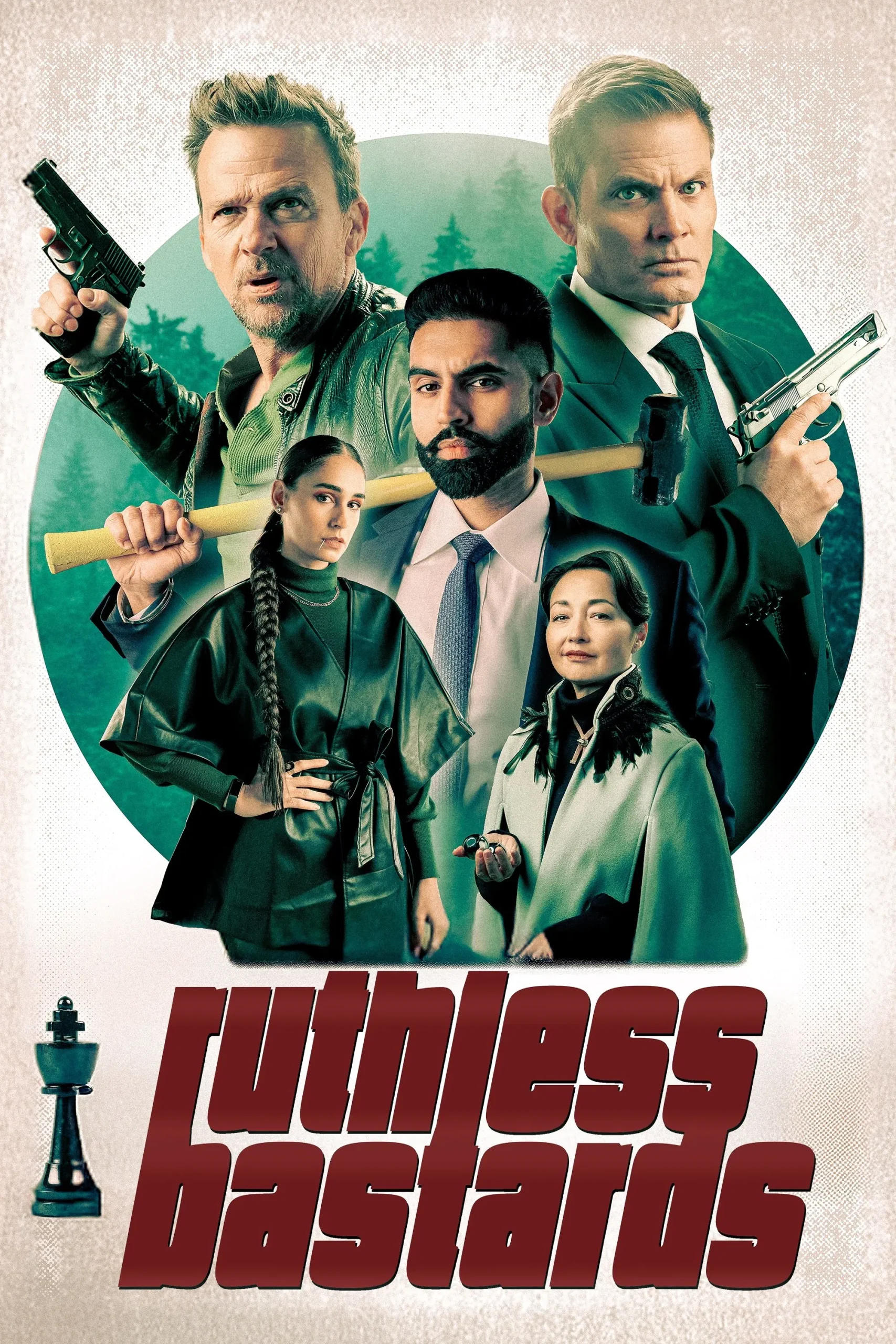 مشاهدة فيلم Ruthless Bastards 2025 اون لاين
