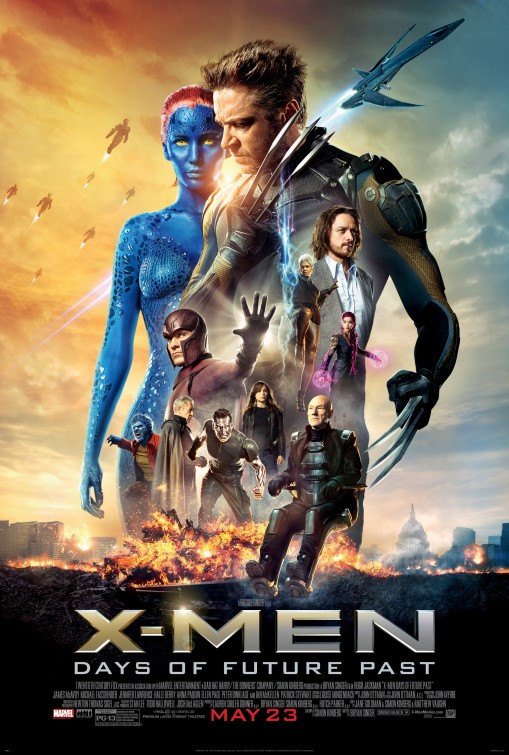 مشاهدة فيلم X-Men: Days of Future Past 2014 اون لاين