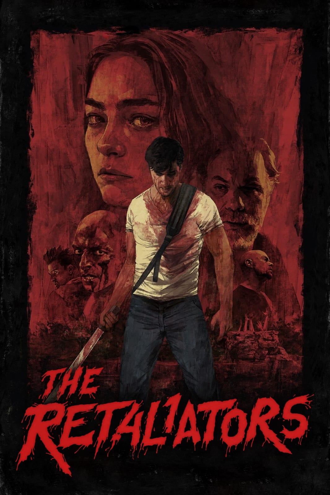 مشاهدة فيلم The Retaliators 2021 اون لاين