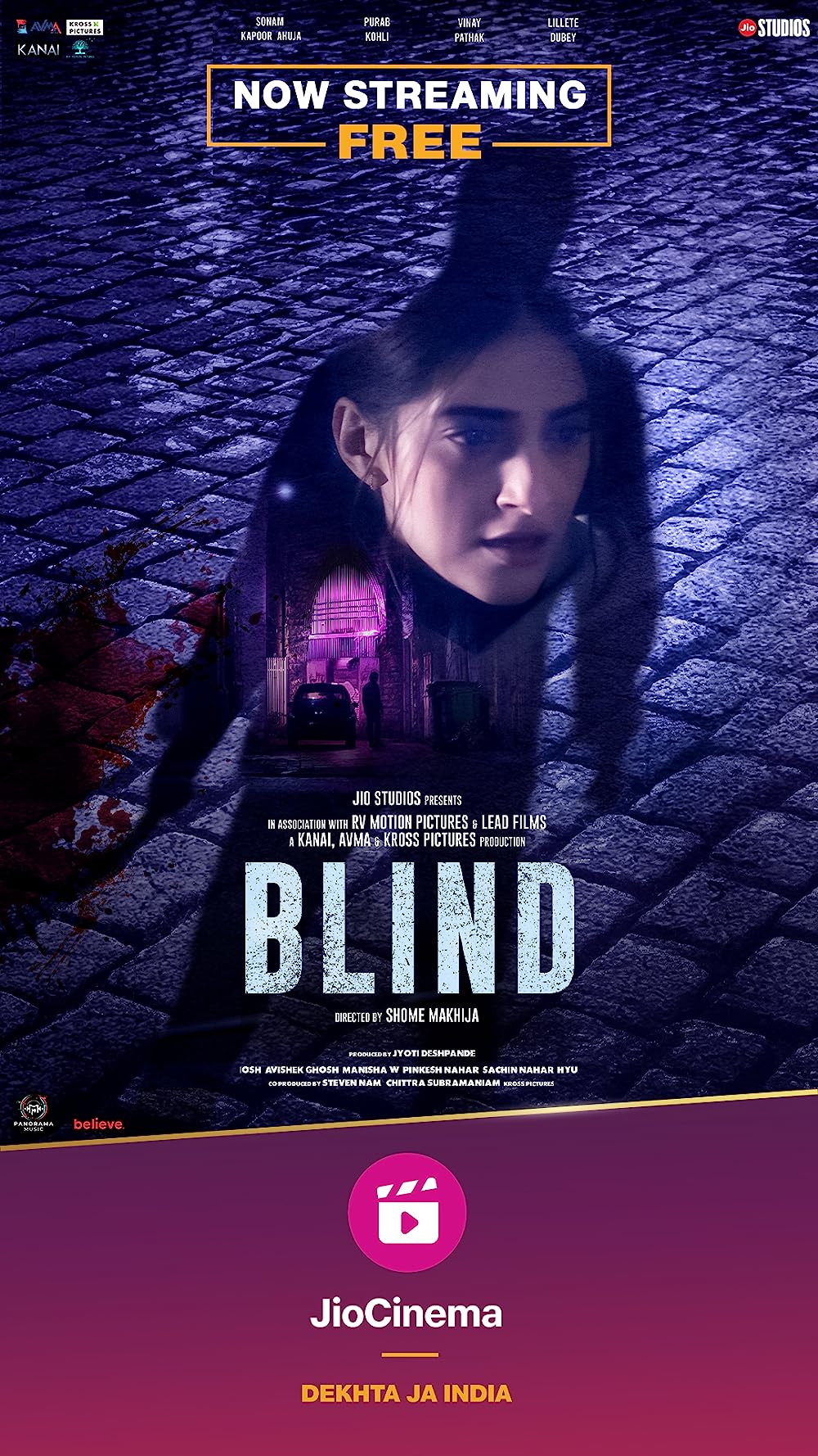 مشاهدة فيلم Blind 2023 اون لاين