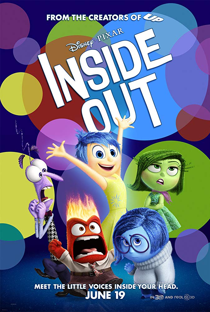 مشاهدة فيلم Inside Out 2015 اون لاين