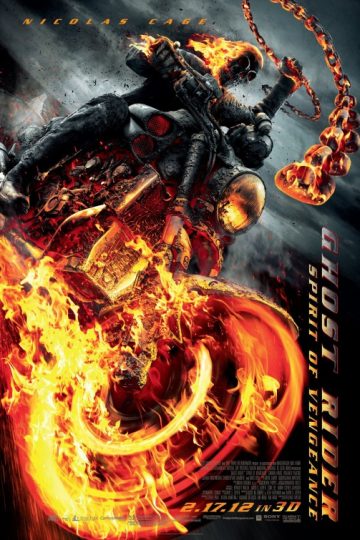 Ghost Rider: Spirit of Vengeance ( 2012 )