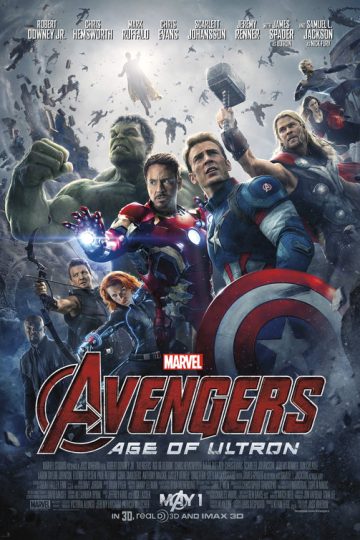 Avengers: Age of Ultron ( 2015 )