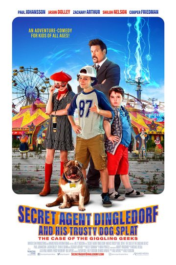 Secret Agent Dingledorf and His Trusty Dog Splat 22