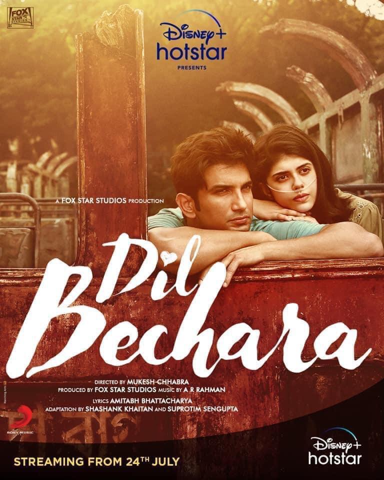 مشاهدة فيلم Dil Bechara 2020 اون لاين