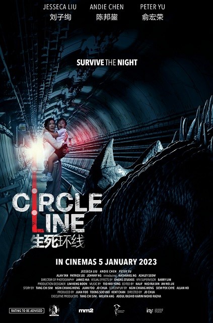 مشاهدة فيلم Circle Line 2023 اون لاين