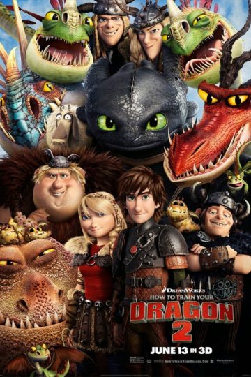 How to Train Your Dragon 2 ( 2014 )