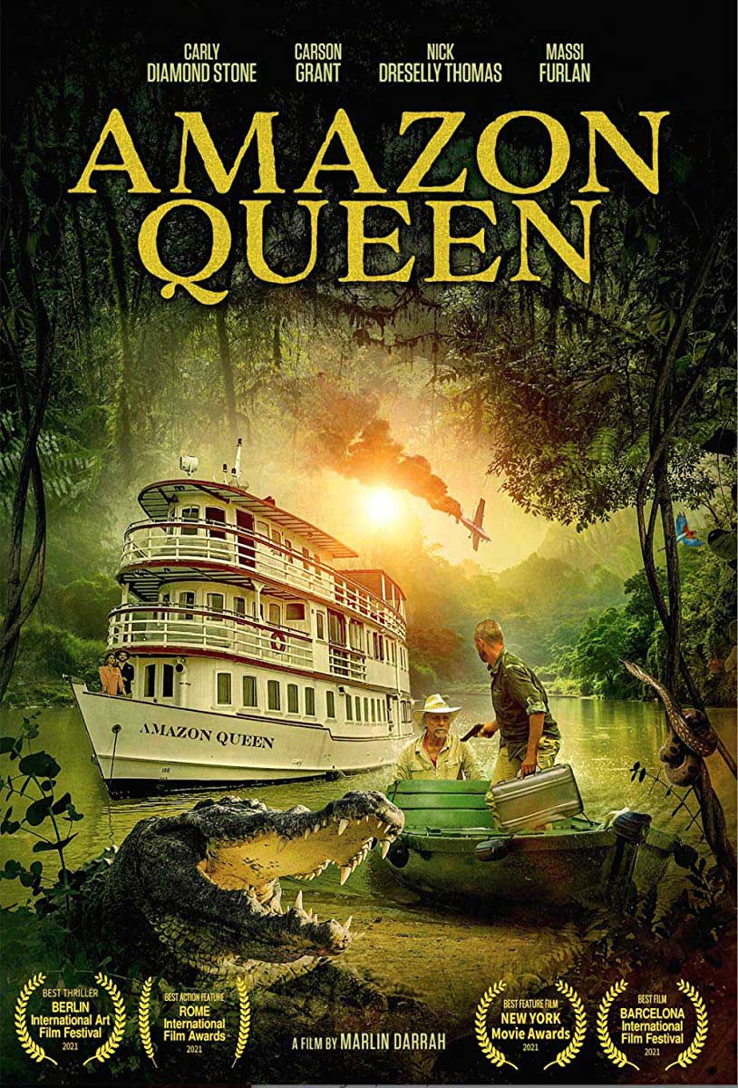 مشاهدة فيلم Amazon Queen 2021 اون لاين