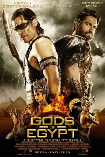 Gods of Egypt ( 2016 )