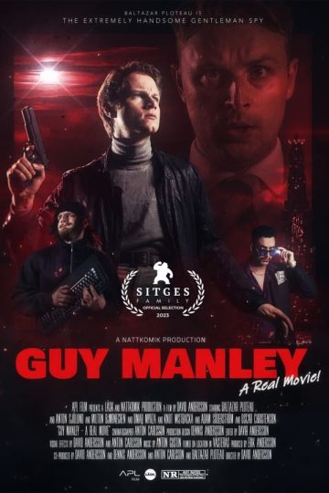 Guy Manley: Super Spy ( 2024 )