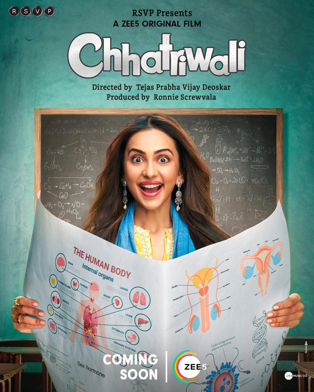 مشاهدة فيلم Chhatriwali 2023 اون لاين