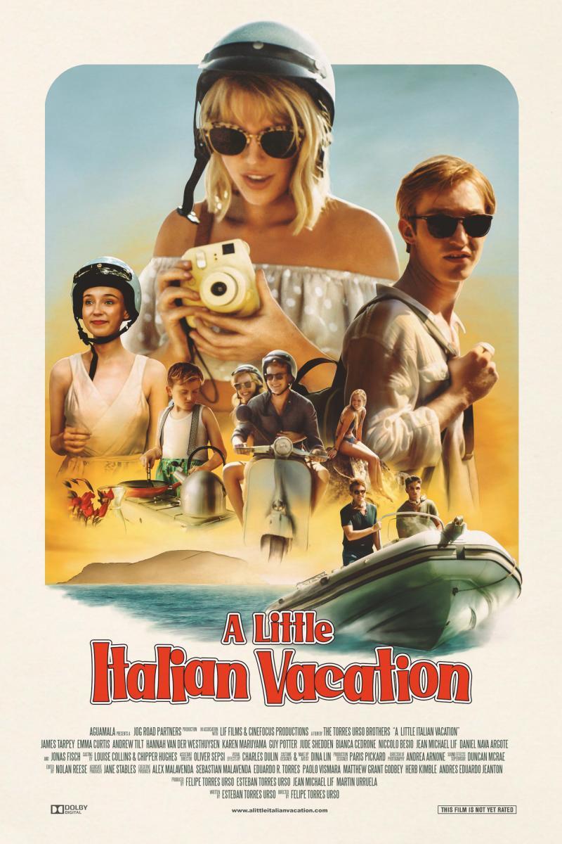 مشاهدة فيلم A Little Italian Vacation 2021 اون لاين